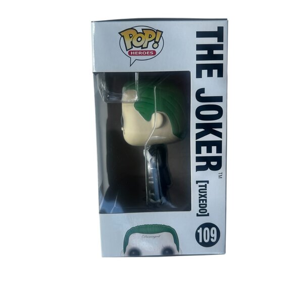 The Joker [Tuxedo} from Suicide Squad #109 Funko POP Released in 2016 - Picture 2 of 6